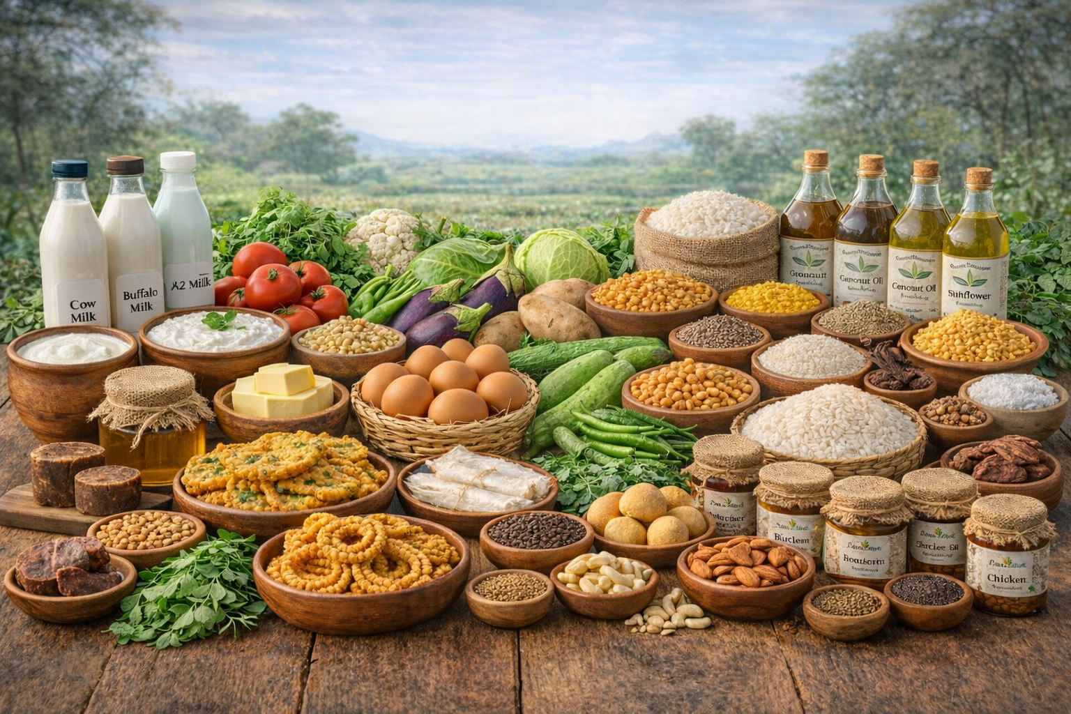 Farm fresh journey